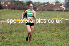 Girls under-15s, 2021 North Eastern Cross Country Championships, Sedgefield. Photo: David T. Hewitson/Sports for All Pics